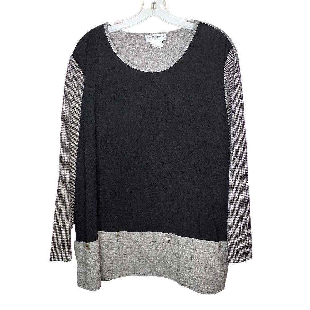 Vintage Stephanie Thomas Sport Top